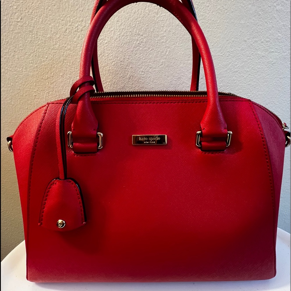 Kate spade purse and wallet. Has removable  cross body strap